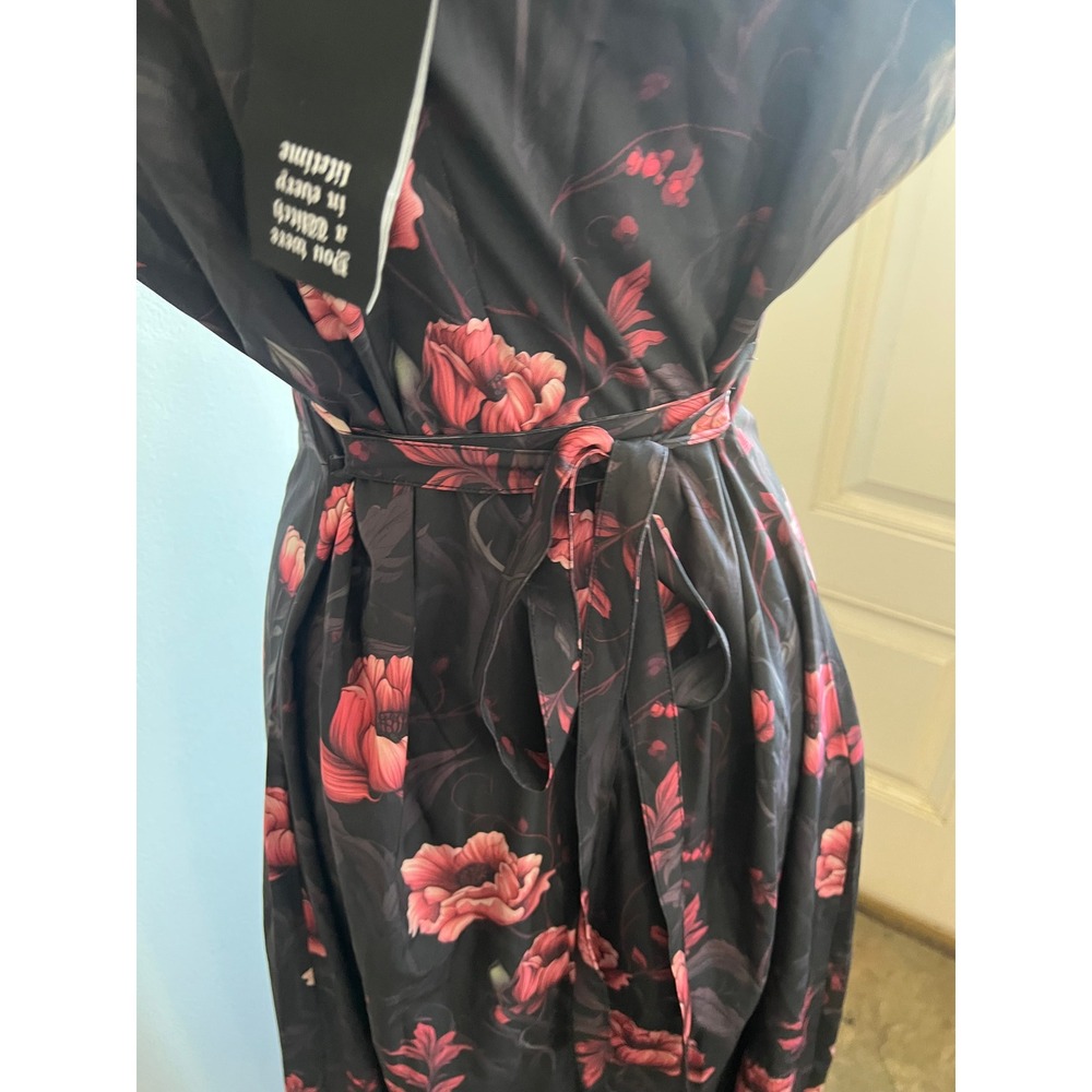 Killstar floral cottage chorus maxi dress XL NWT - Picture 8 of 8